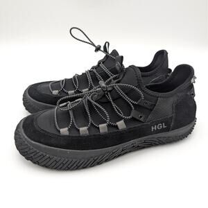 Hybrid Green Label Momentum Low Top Sneakers Shoes Men's Black Size US10 EU43